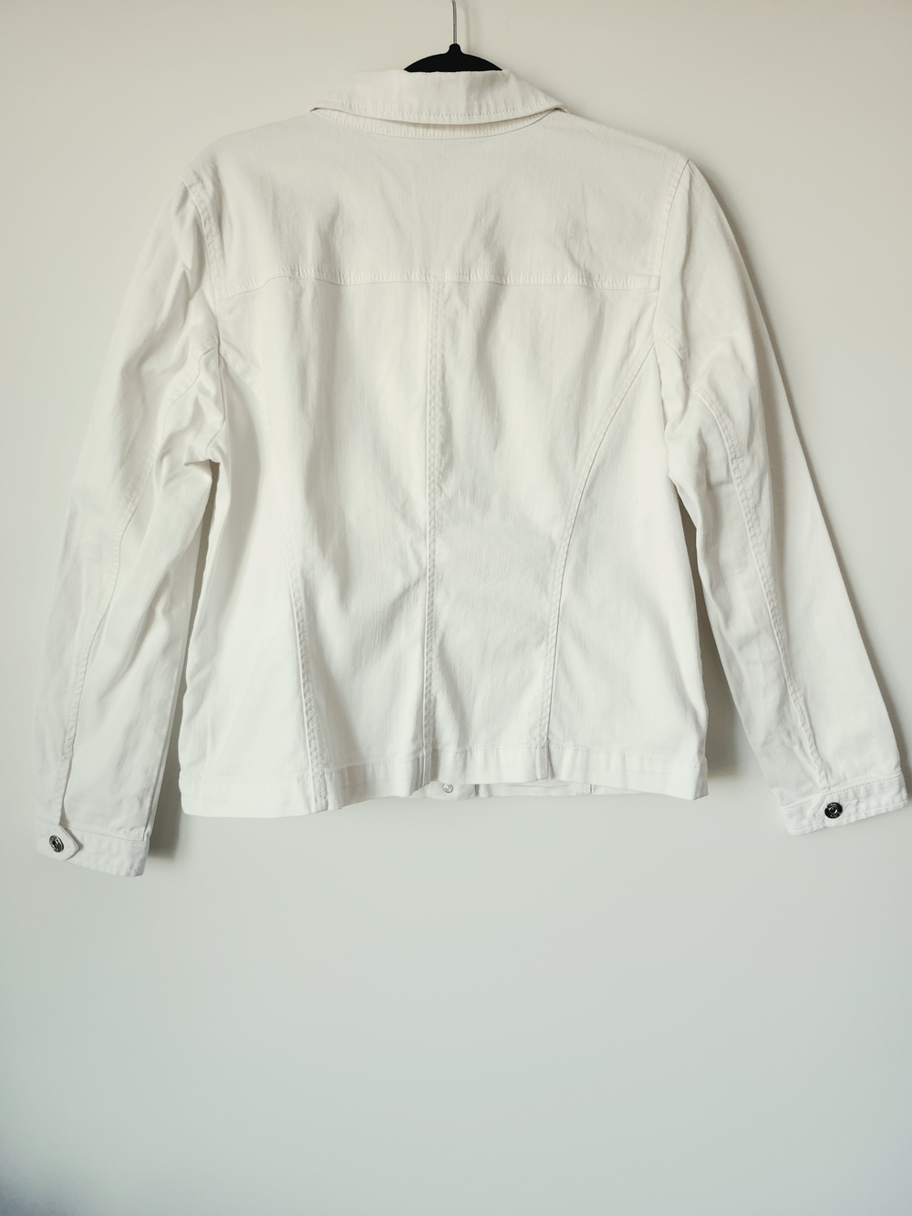 White Denim Jacket - Picture 8 of 10